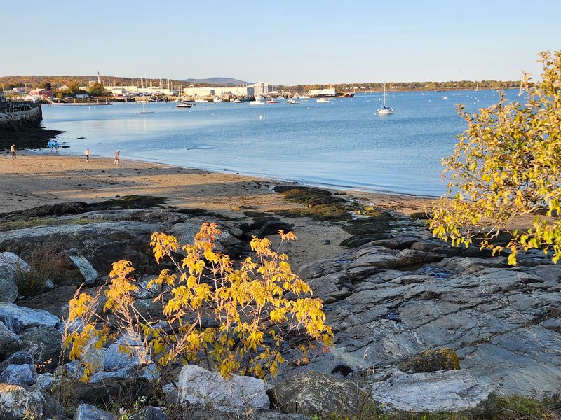 Sandy Beach (South End Beach), Rockland