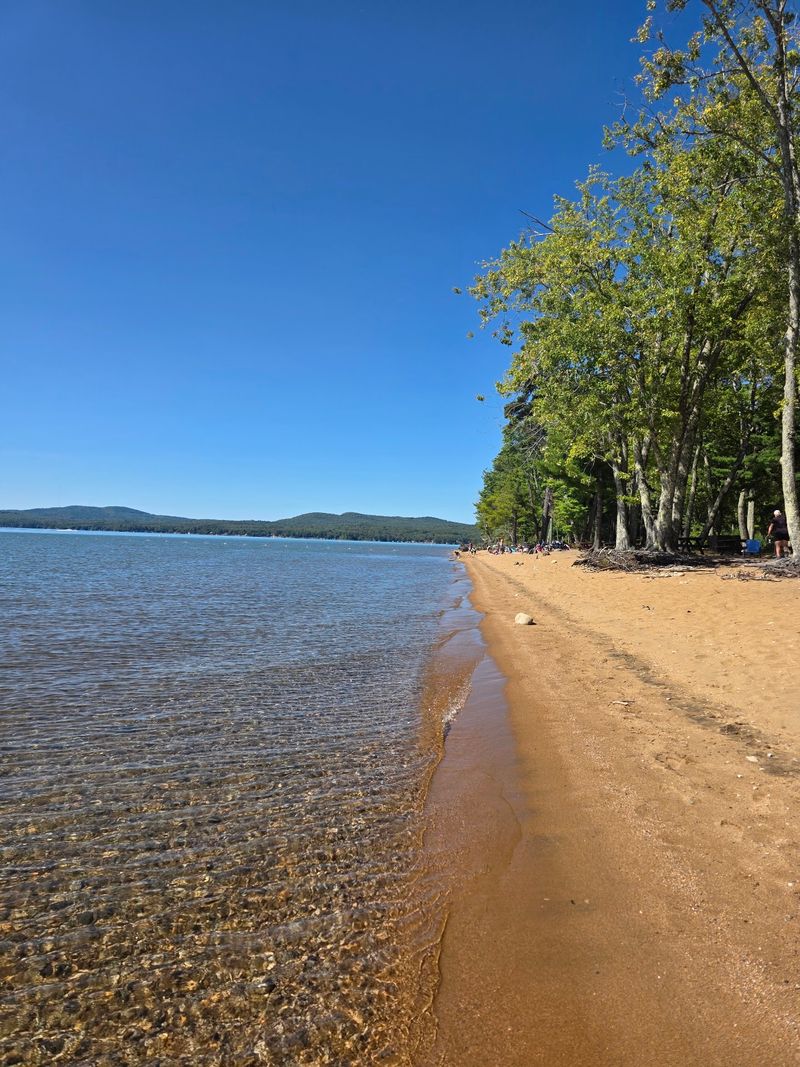 Sandy Beaches And Seriously Clear Water