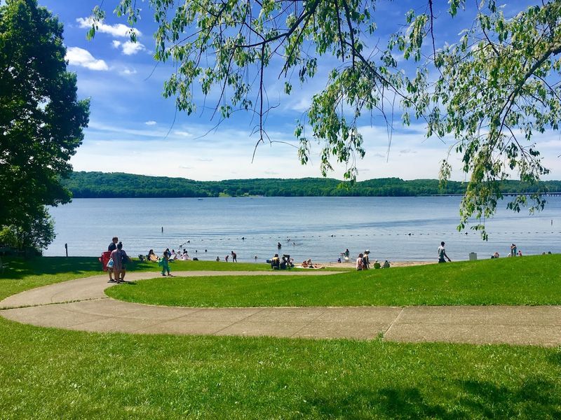 Sandy Beaches Right Inside The Park Sandy Beaches Right Inside The Park