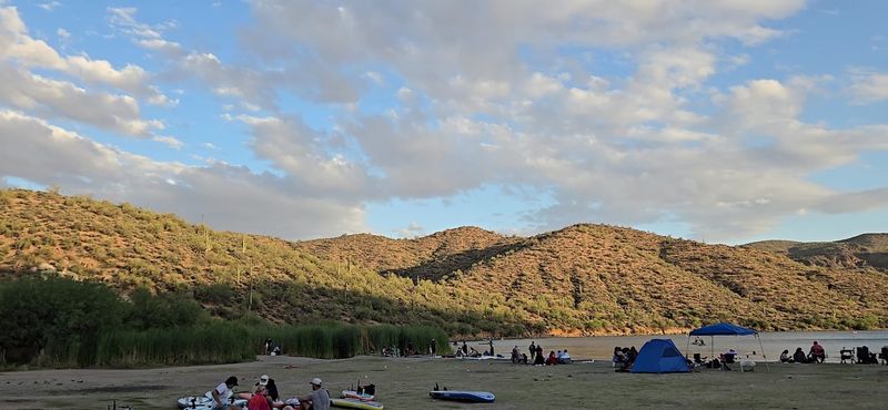 Sandy Coves, Grassy Patches, and Room to Spread Out