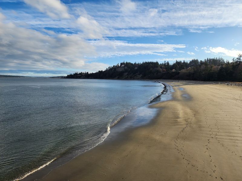 Sandy Shoreline and Long Beach Walks