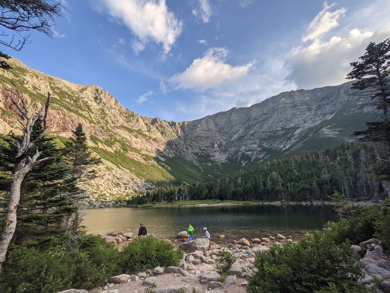 Sandy Stream Pond Trail, Baxter State Park 