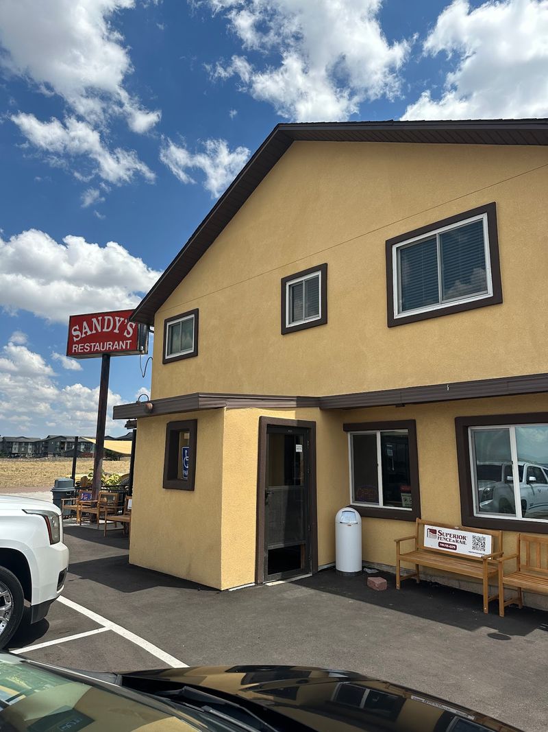 Sandy's Restaurant, Colorado Springs