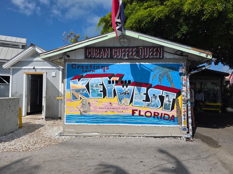 Cuban Coffee Queen – Key West, Florida
