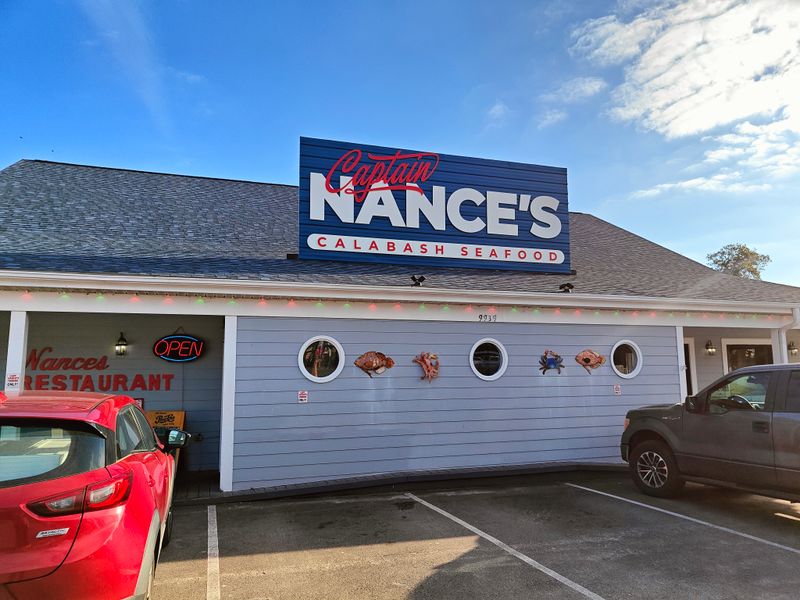 Capt. Nance's Seafood — Calabash, North Carolina