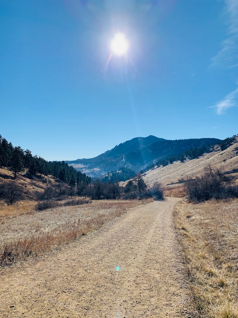 Sanitas Valley Trail, Boulder