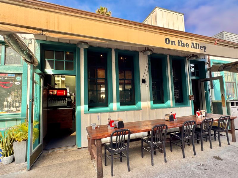 On The Alley, Santa Barbara (Coastal Perfection)