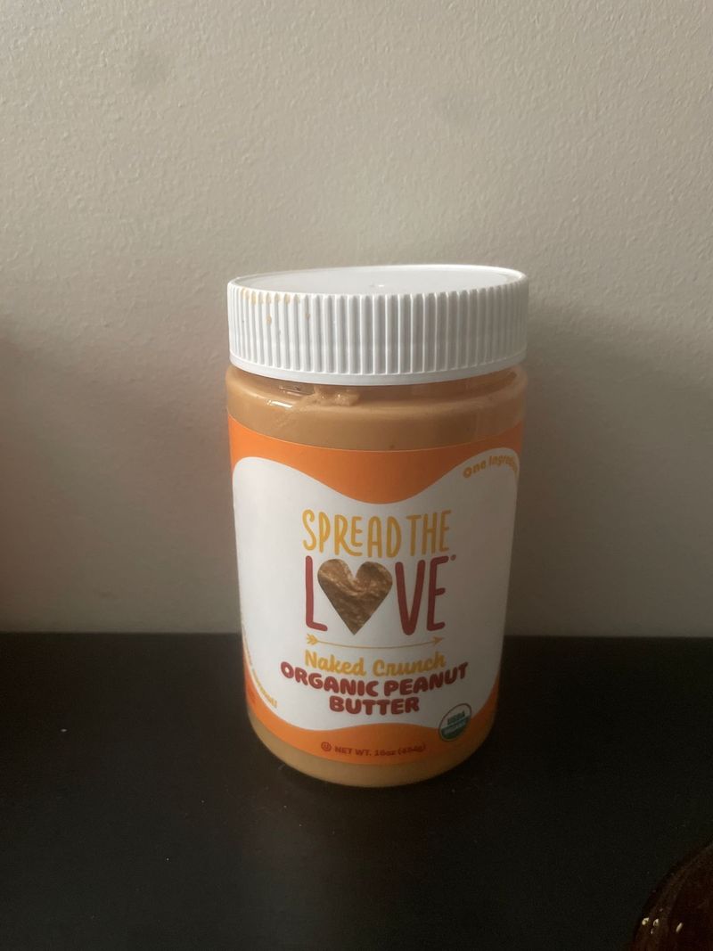 Spread the Love Naked Organic Peanut Butter