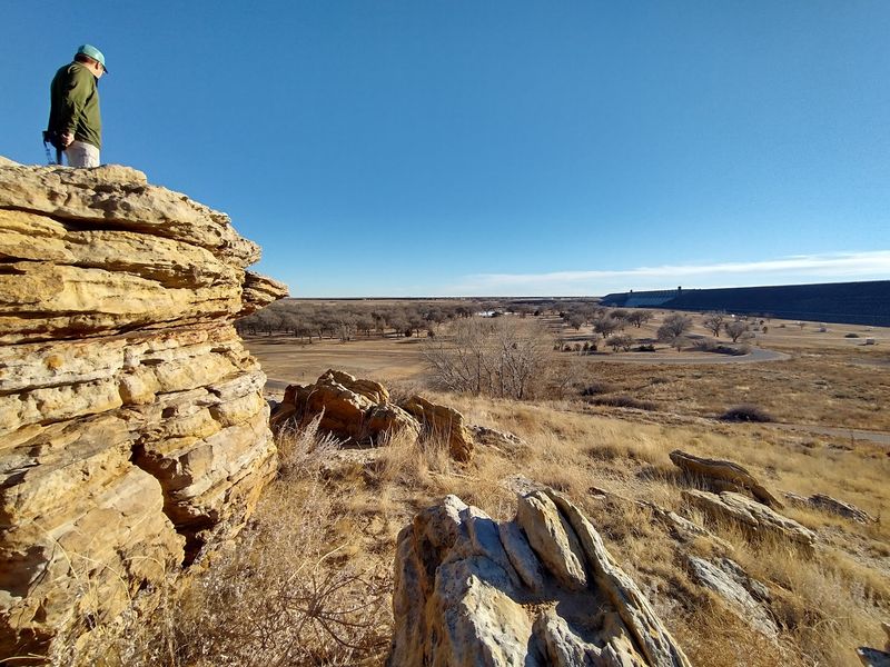 Santa Fe Trail History Gives The Rocks A Longer Memory