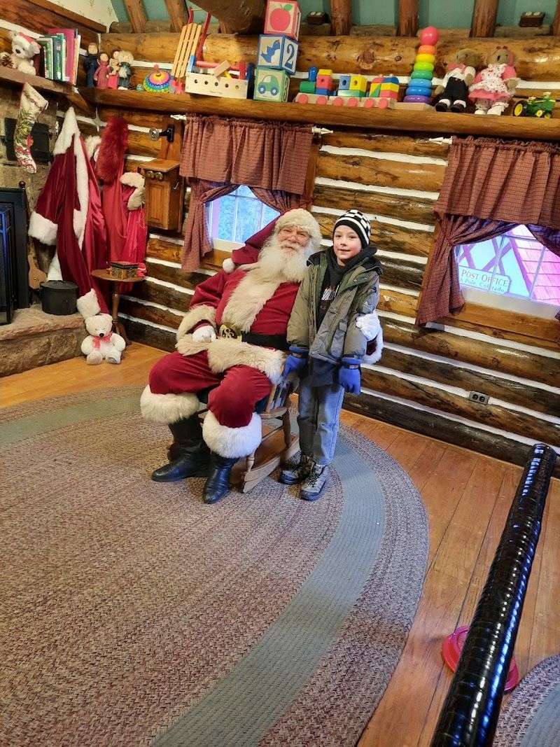 Santa Is Here, and He Is Not in a Rush