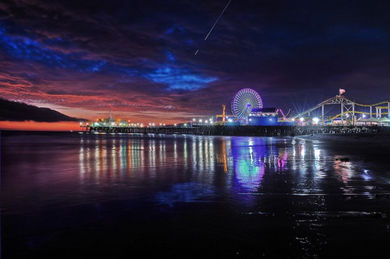 Santa Monica Pier Santa Monica Pier