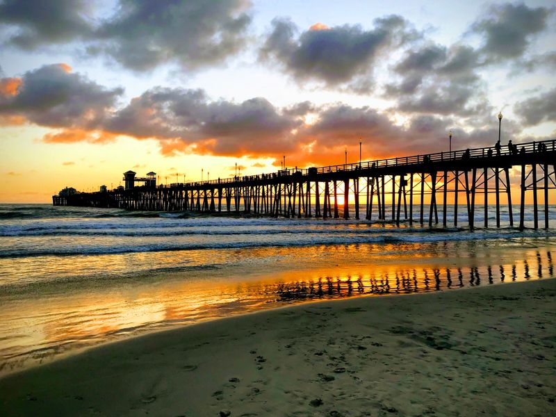 Dana Point to Oceanside along Coast Highway 101