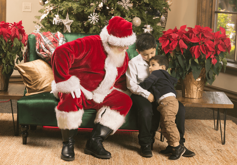 Santa Visits Need A Calendar Check