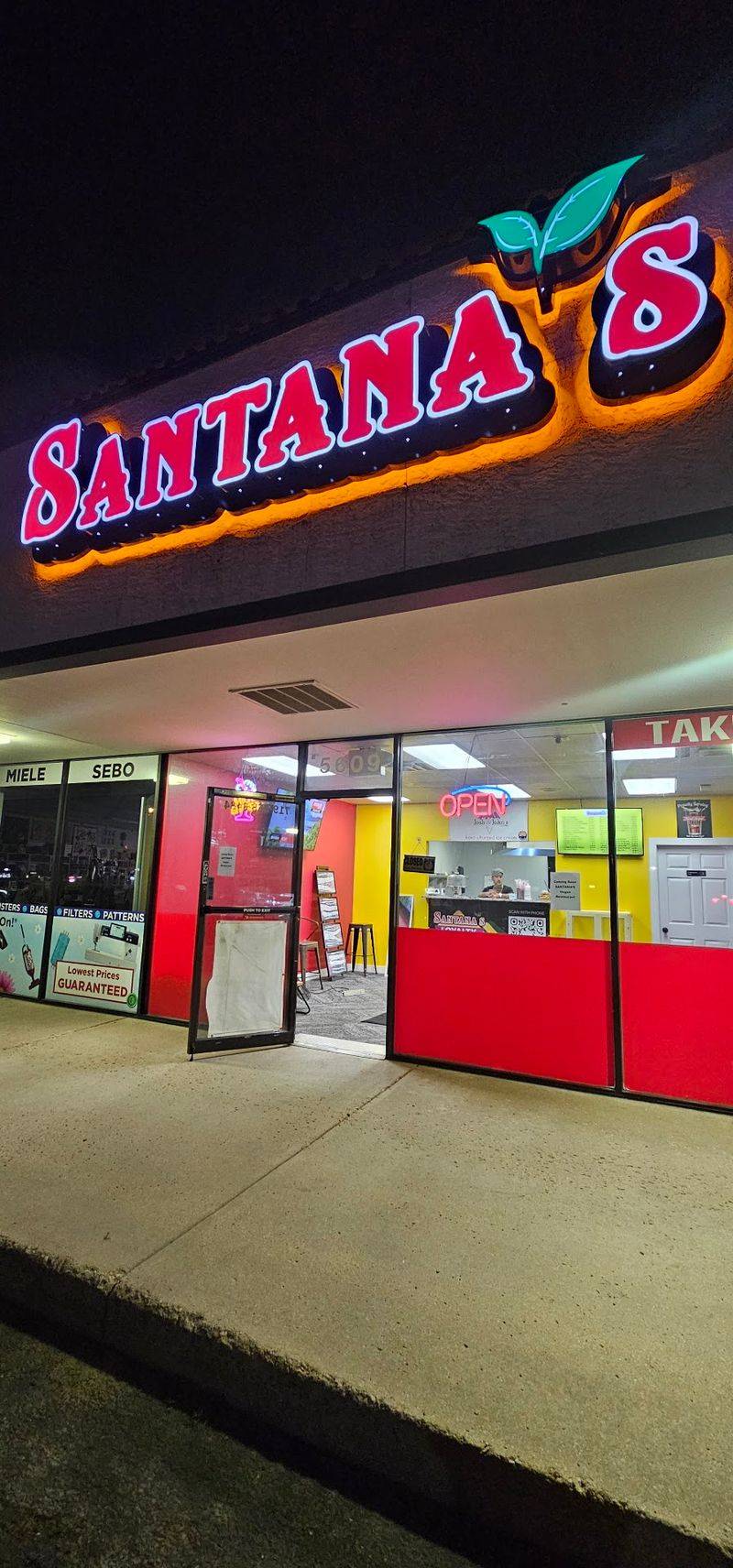 Santana's Vegan Grill, Colorado Springs