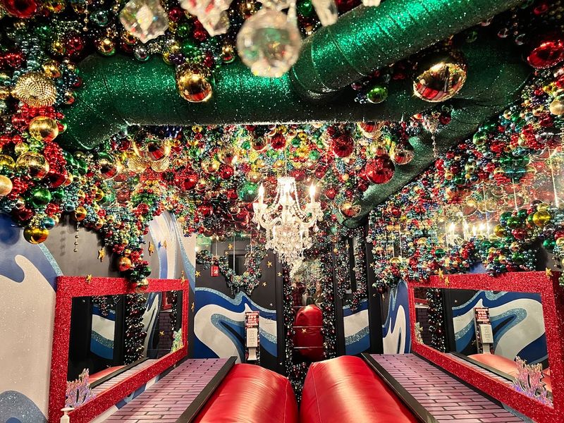 Santa's Breakfast in the Star Light Room