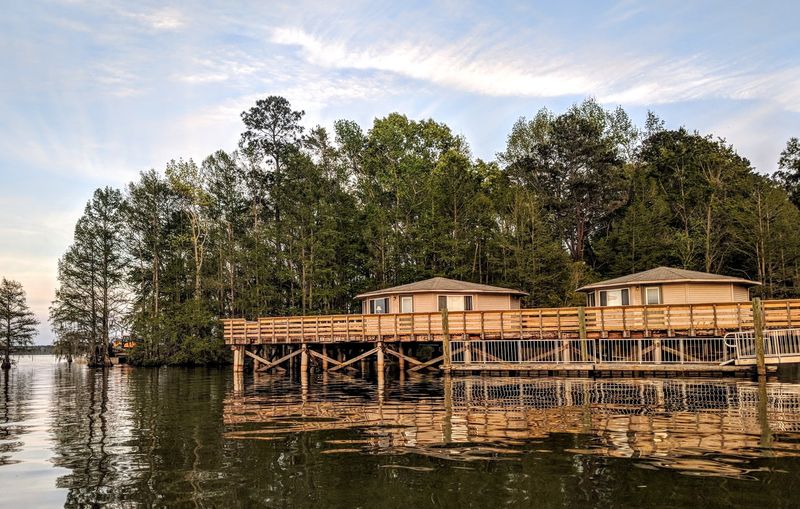 Santee State Park Cabins, Santee