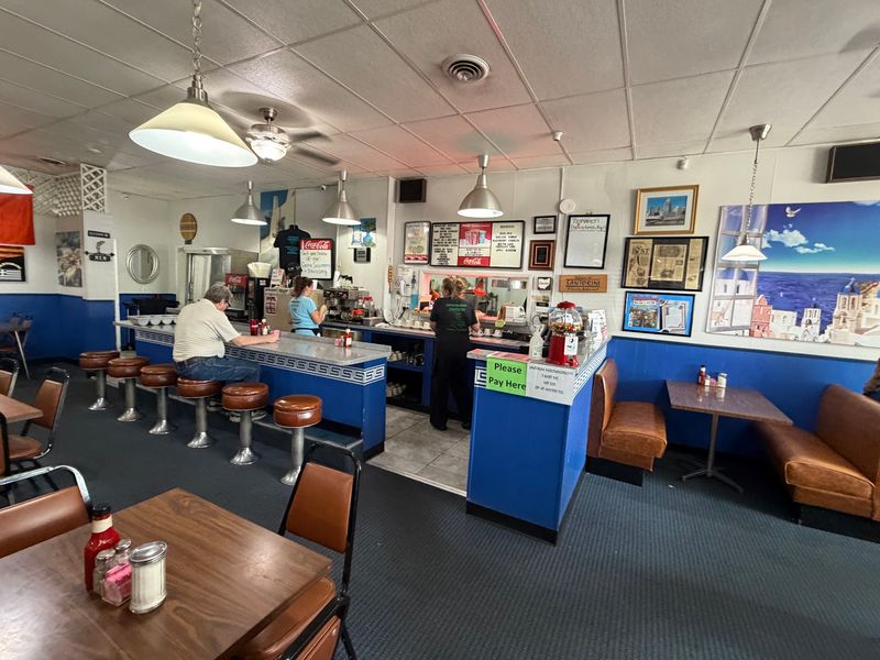 Santorini Family Restaurant, Cincinnati
