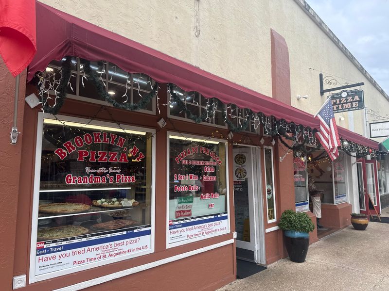 Pizza Time Of St. Augustine