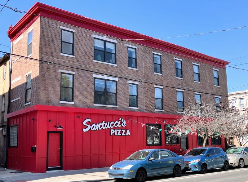 Santucci's Original Square Pizza, Philadelphia