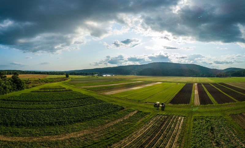 Hurley Historic District & Hudson Valley Farmlands
