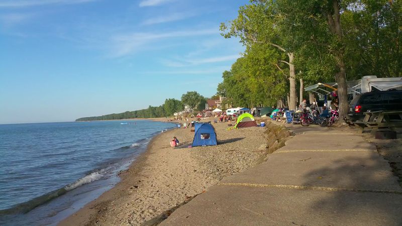 Sara's Campground, Erie, Pennsylvania