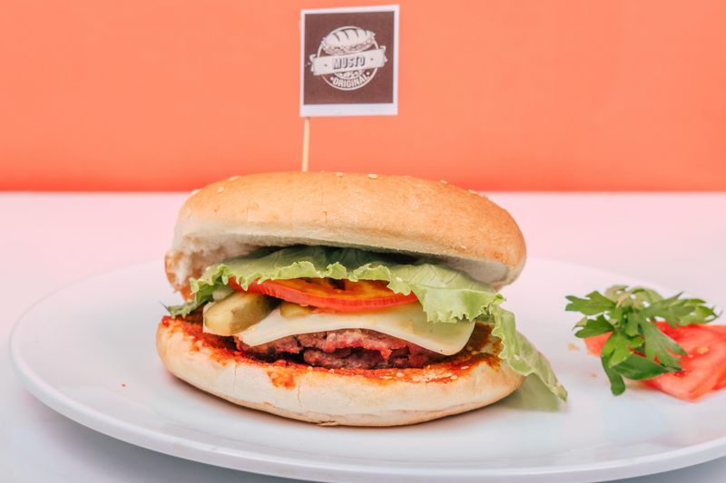 Bologna-And-Mustard On A Soft Bun