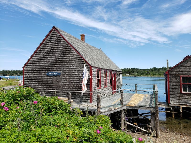 Sardine Tins, Smokehouses, And A Golden Mystery