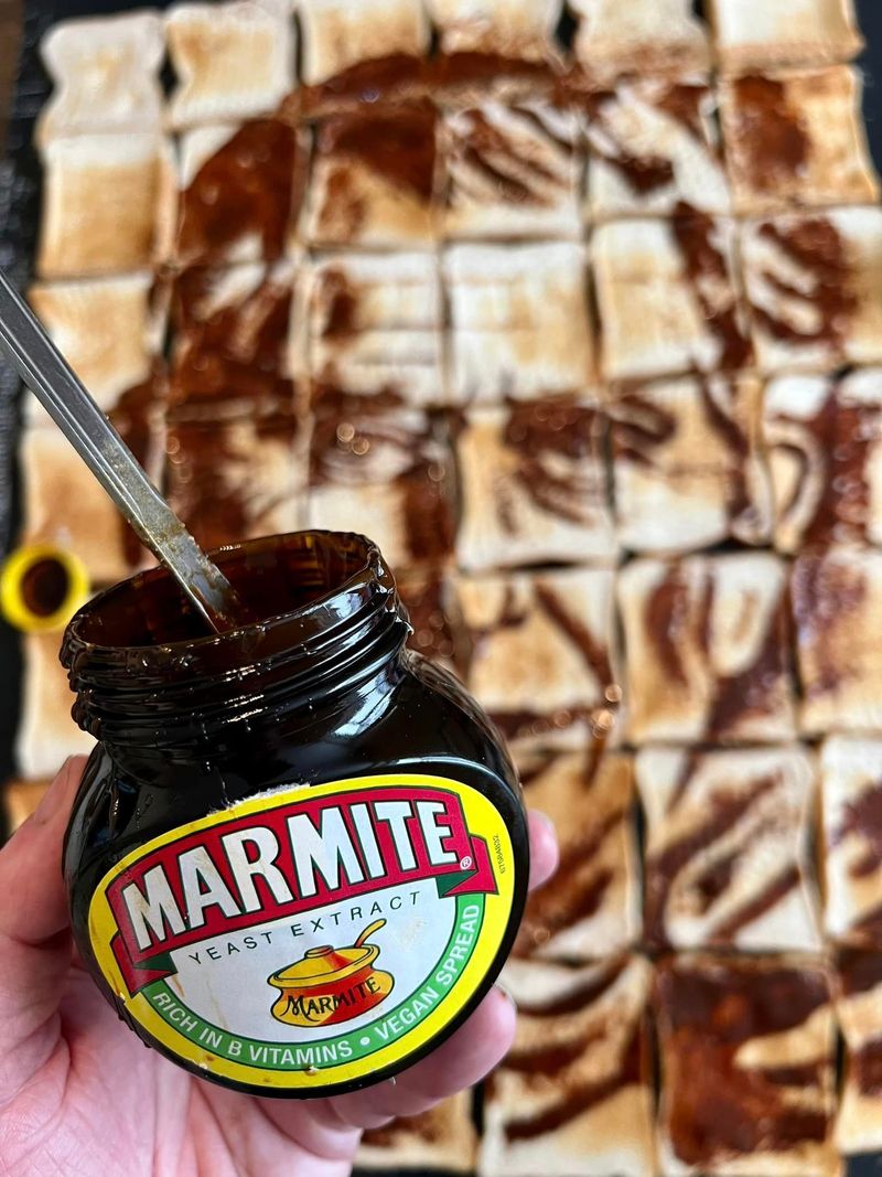 Marmite: Savory Spread Or Burnt Tar In A Jar?