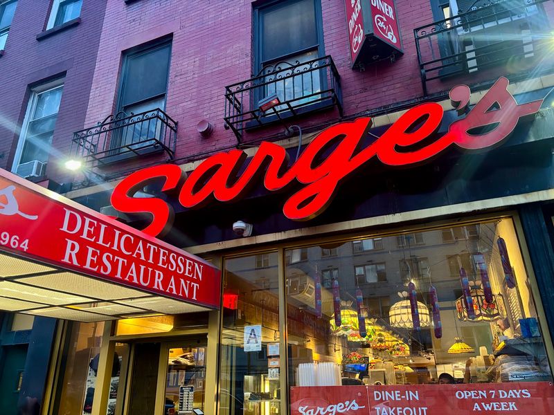 Sarge's Delicatessen And Diner Sarge's Delicatessen And Diner