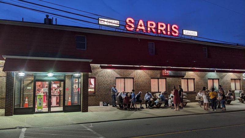 Sarris Candies, Canonsburg