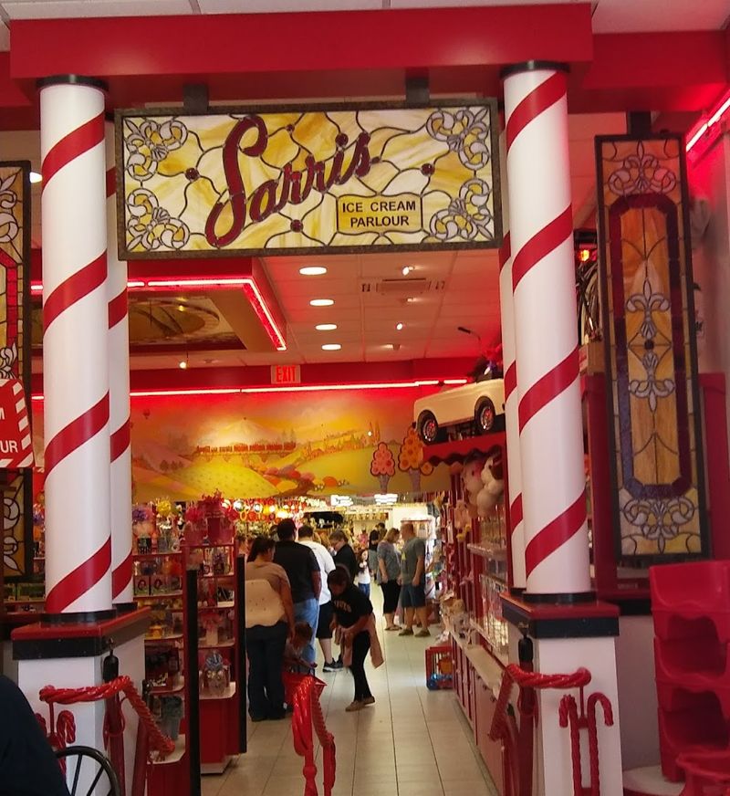 Sarris Candies, Canonsburg