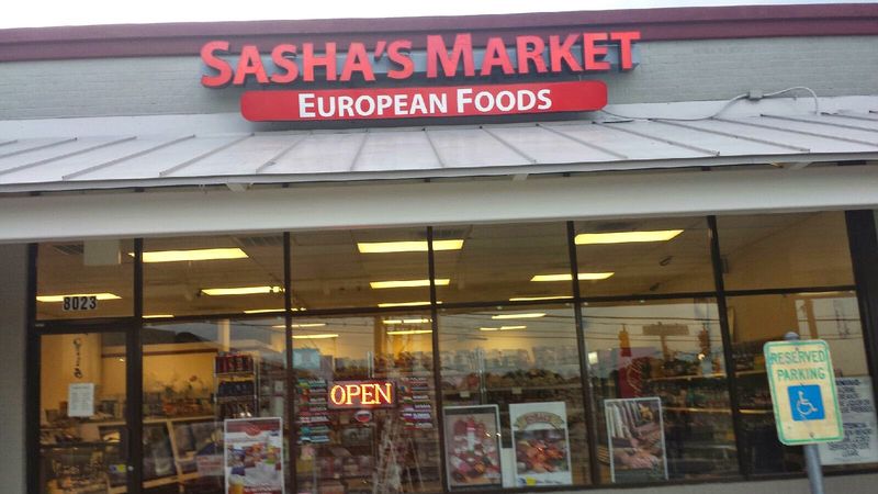 Sasha’s European Market