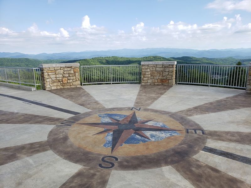 Sassafras Mountain Overlook, Sunset