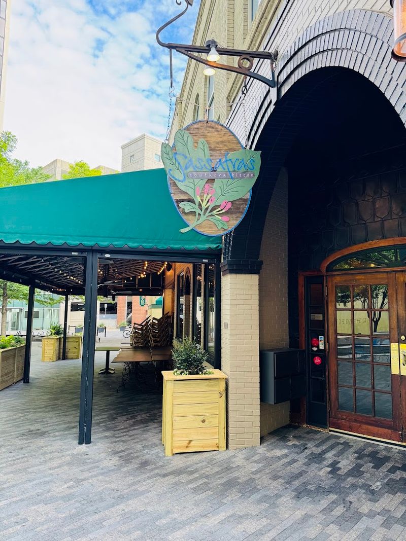 Sassafras Southern Bistro, Greenville
