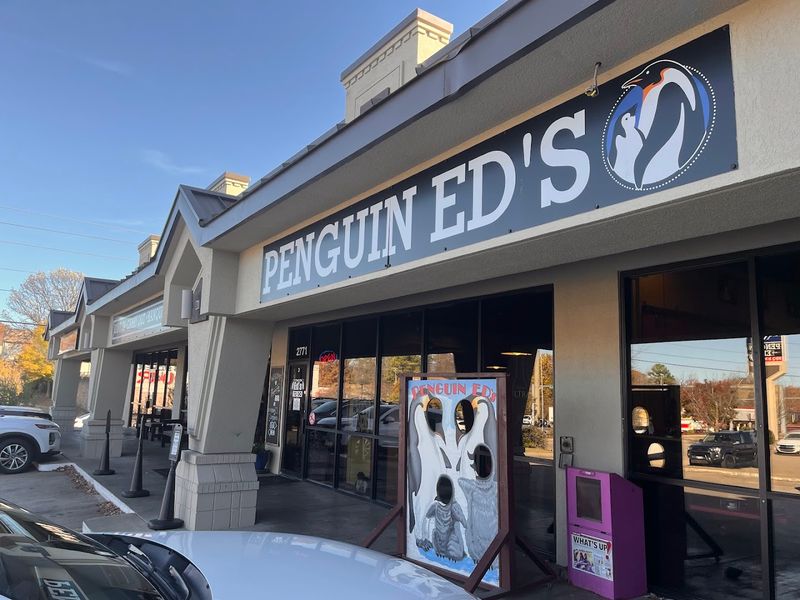 Penguin Ed's BBQ, Fayetteville