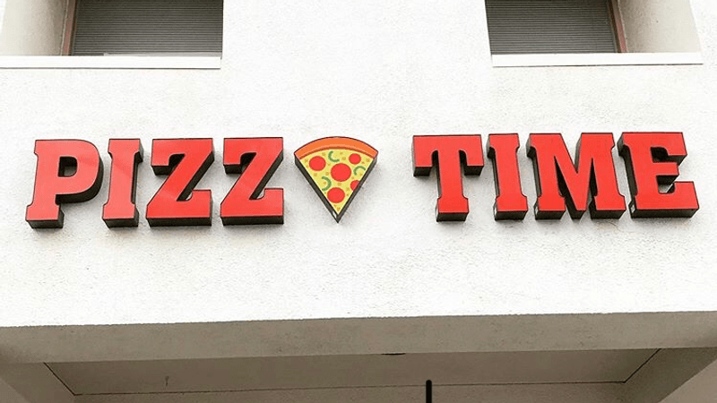 Pizza Time, 124 St George St, St. Augustine