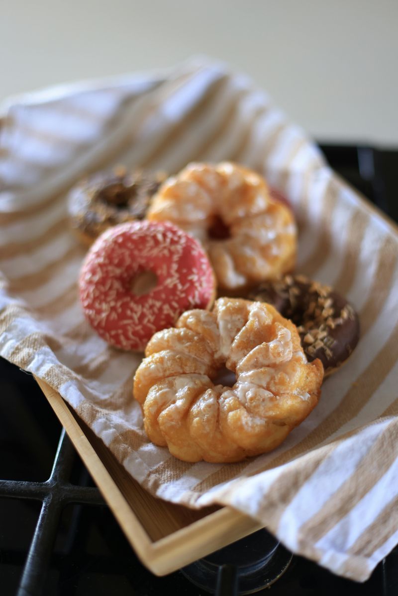 Saturday Is The Day For Doughnuts And Fried Pies