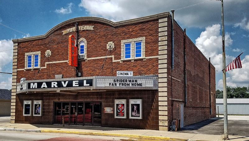 Saturday Movies At The Marvel Theatre
