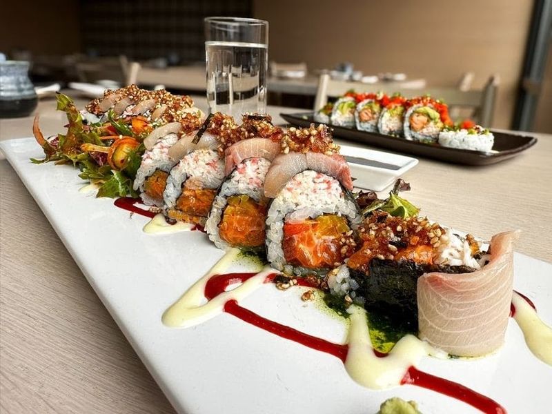 Sunday: Maru Sushi And Grill, Grand Rapids
