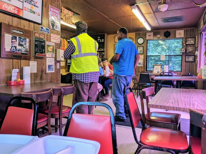A Dining Room Frozen In Another Era