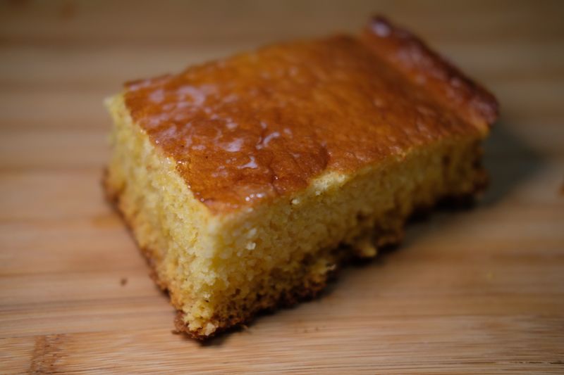 Sweet Finish, Peach Cobbler Glow