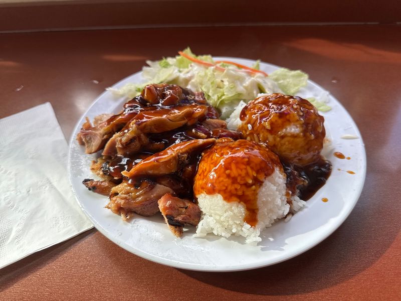 Sauce Goes Right On The Rice, And Nobody's Complaining Sauce Goes Right On The Rice, And Nobody's Complaining