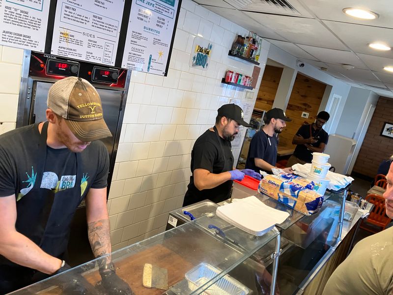 Service Choreography And Line Etiquette