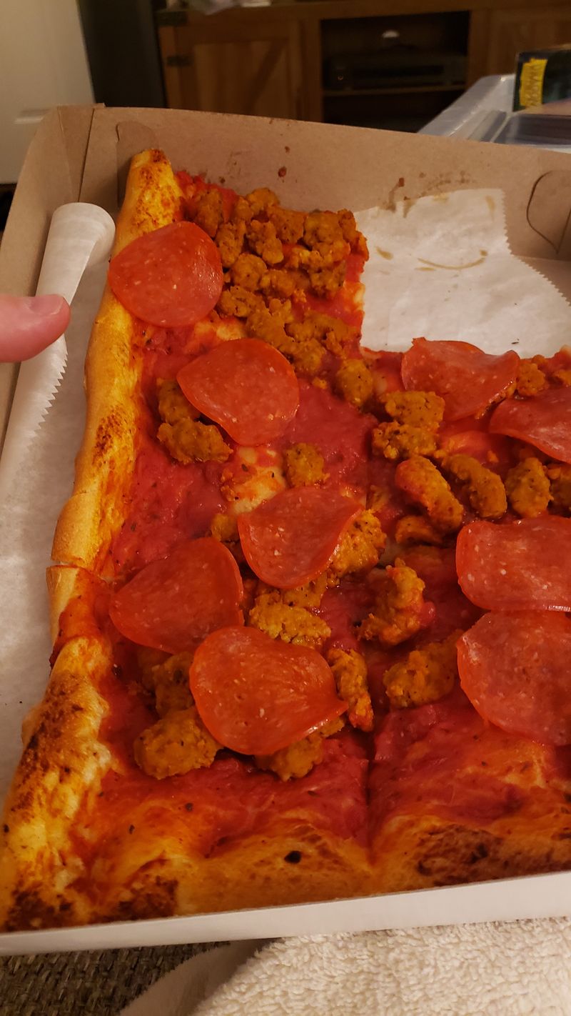 Crust That Knows Its Place