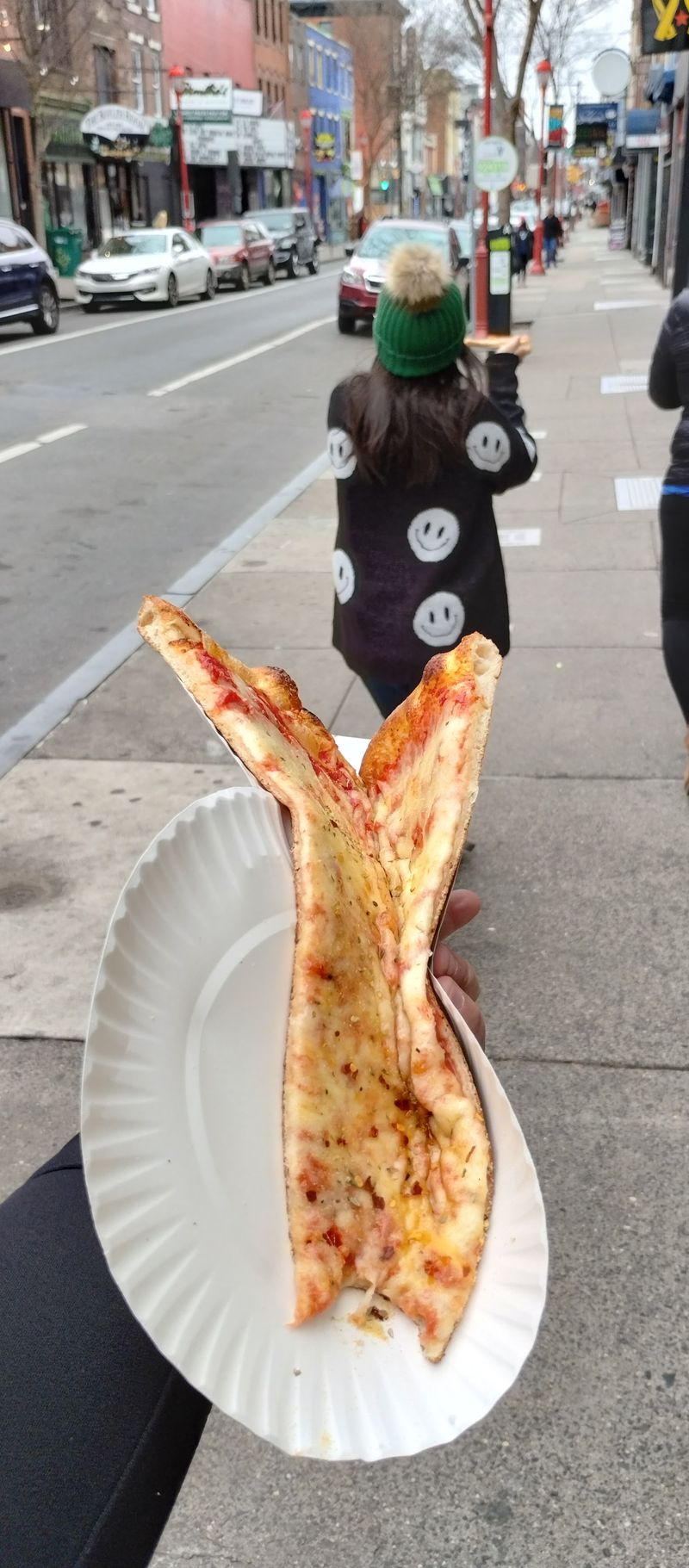 Cheese Pull That Drips Down Your Arm