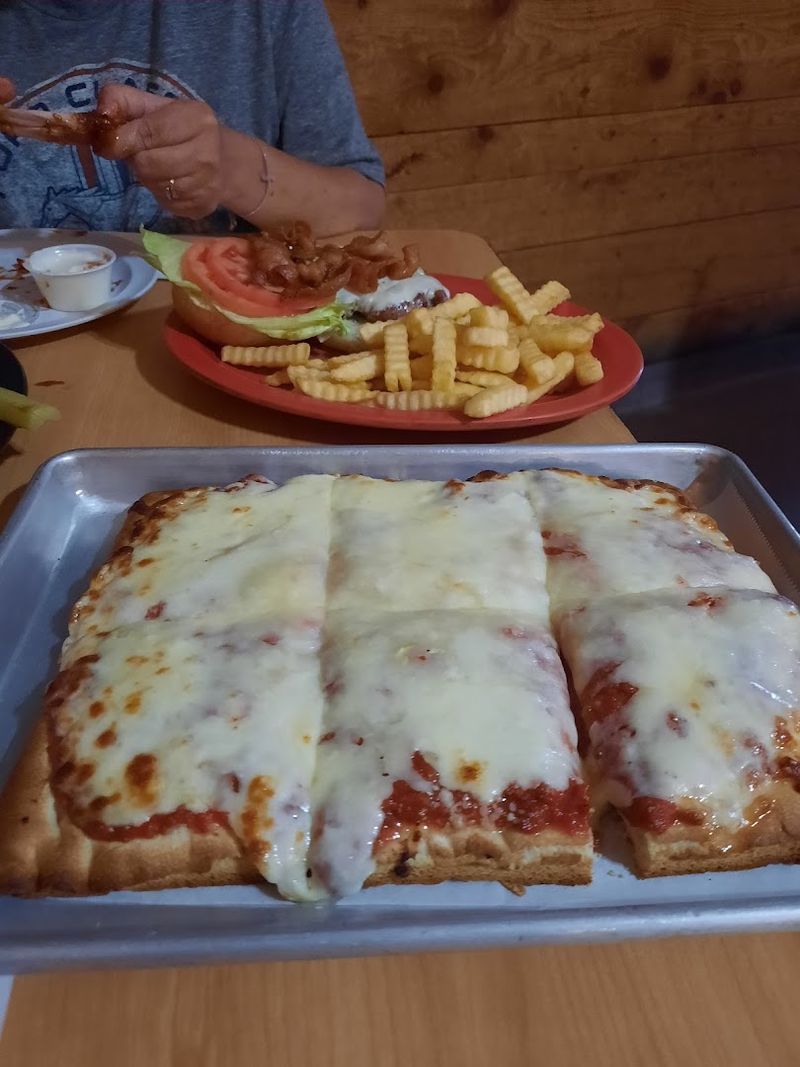 Pizza and Burgers Round Out the Menu