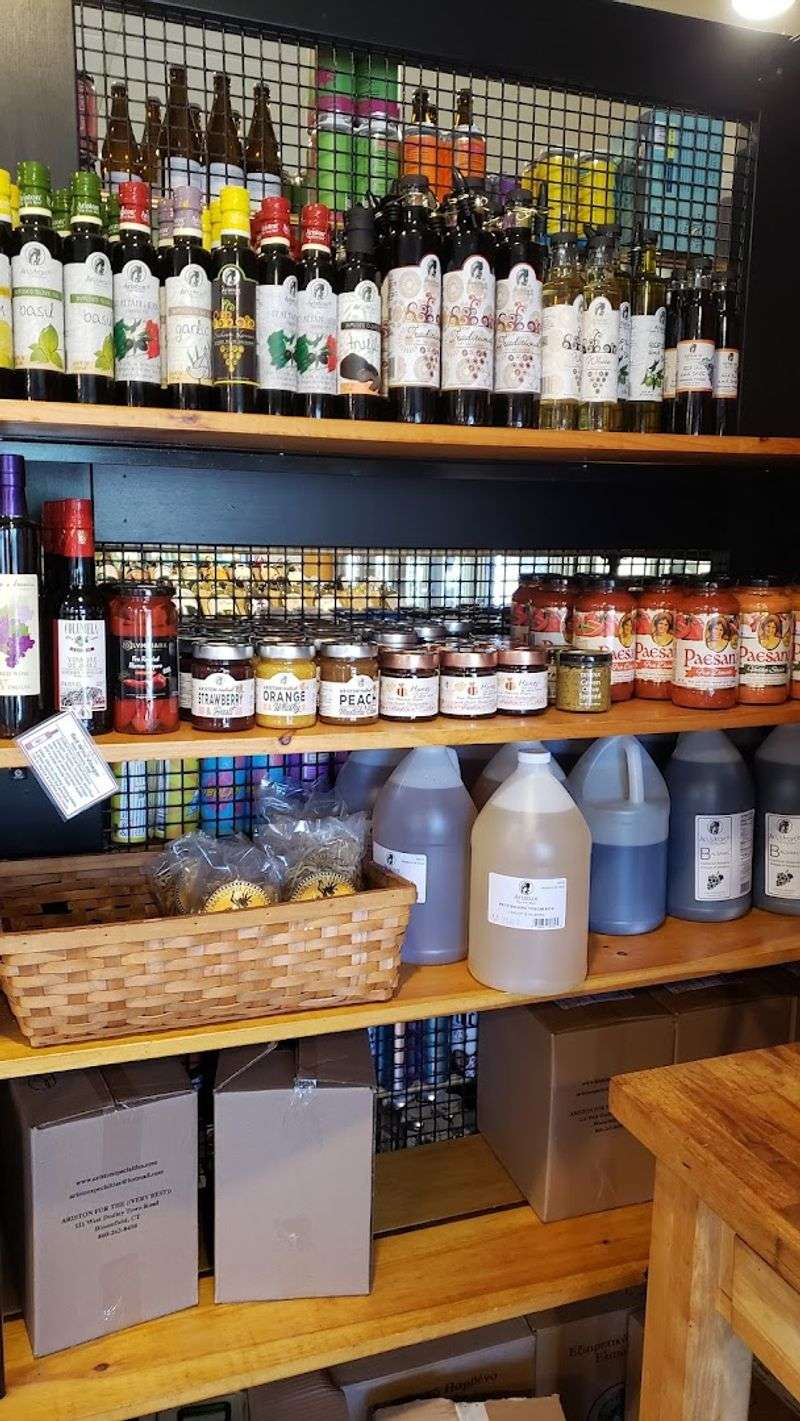 Sauces, Oils, And Specialty Items 