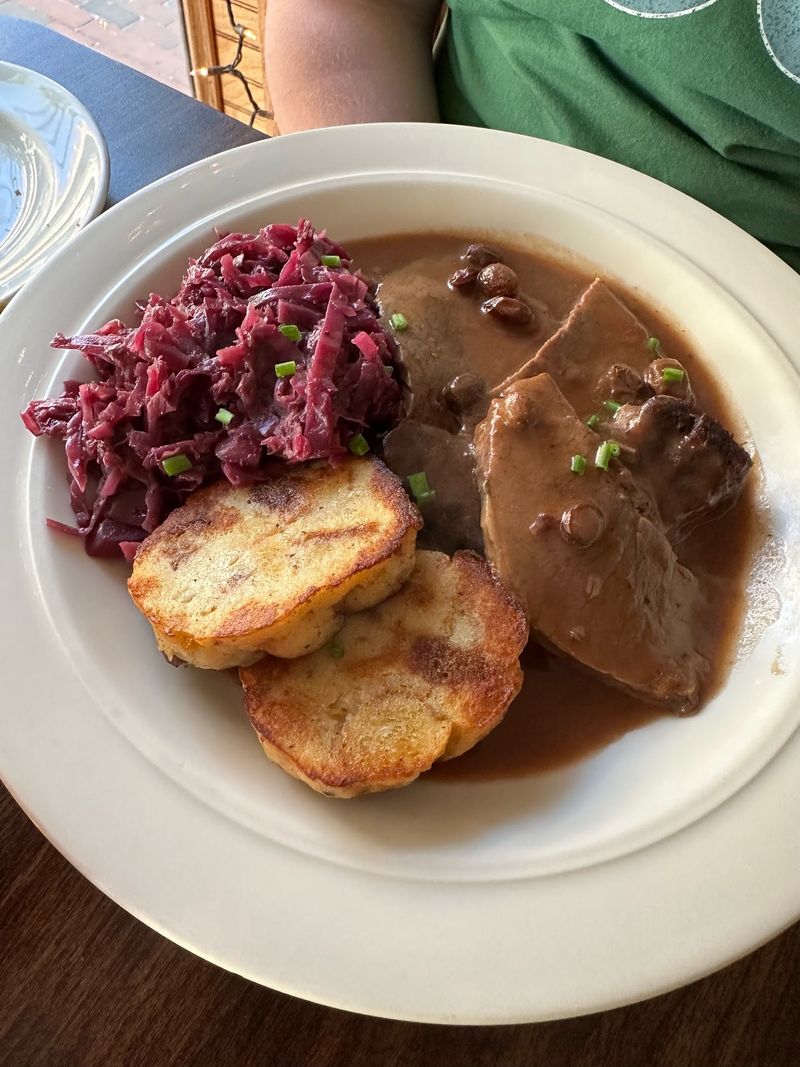 Sauerbraten And Sweet Desserts To Finish