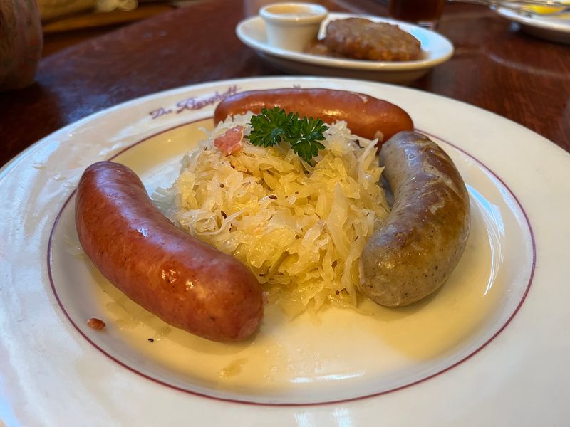 Sauerbraten And The Sausage Trio Sauerbraten And The Sausage Trio