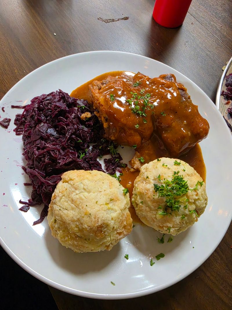 Sauerbraten That Melts In Your Mouth